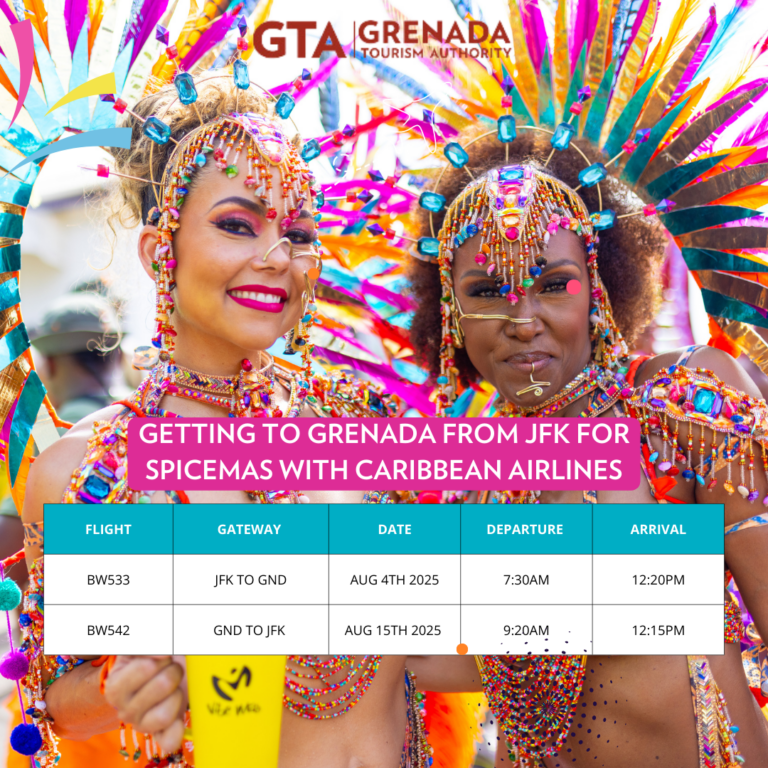 Caribbean Airlines Spicemas Schedule 2025