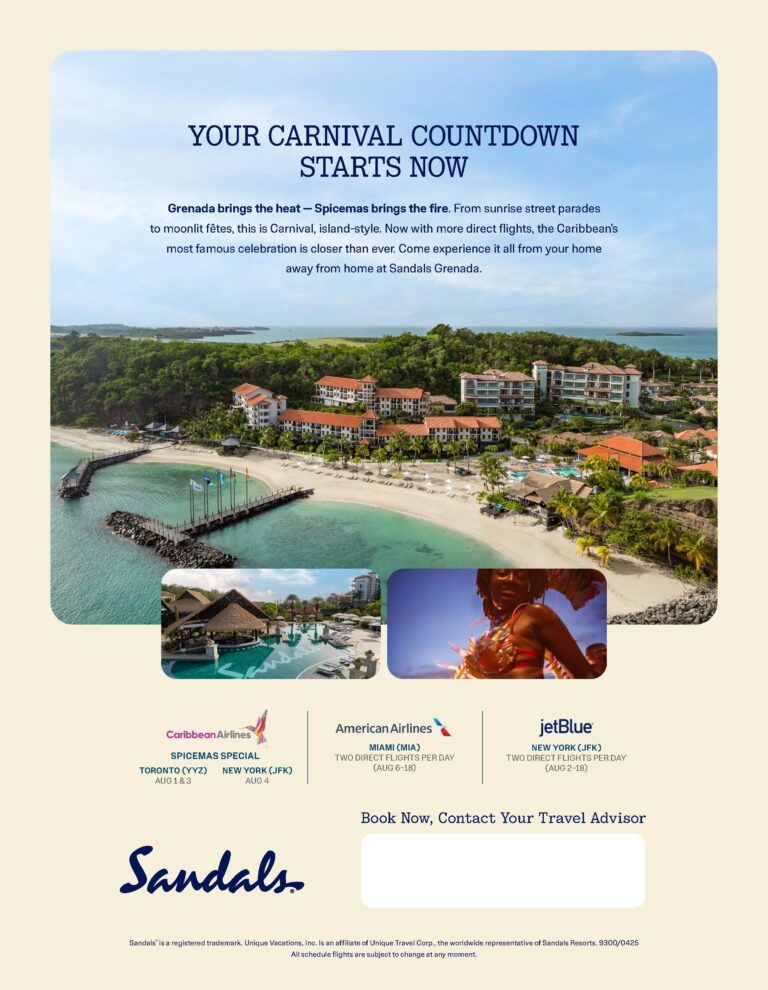 Sandals Resorts & Grenada Spicemas Promo