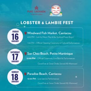 Carriacou to Host First Lobster & Lambi Fest